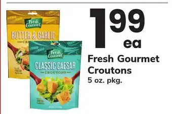 ACME Fresh Gourmet Croutons offer