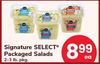 ACME Signature SELECT Packaged Salads offer