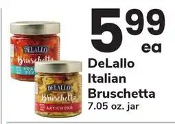 ACME DeLallo Italian Bruschetta offer