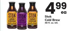 ACME Stok Cold Brew offer