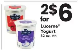 ACME Lucerne Yogurt offer