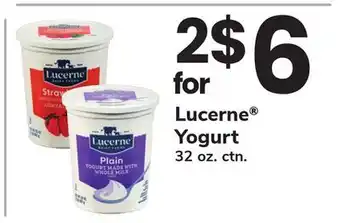 ACME Lucerne Yogurt offer