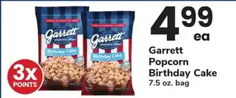 ACME Garrett Popcorn Birthday Cake offer