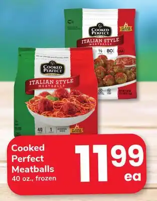 ACME Cooked Perfect Meatballs offer