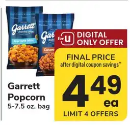 ACME Garrett Popcorn offer