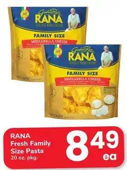 ACME RANA Fresh Family Size Pasta offer