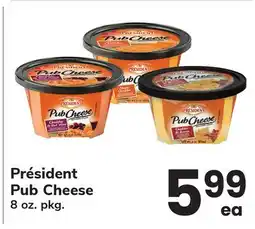 ACME Président Pub Cheese offer