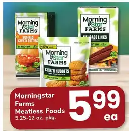 ACME Morningstar Farms Meatless Foods offer