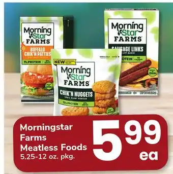 ACME Morningstar Farms Meatless Foods offer