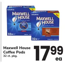 ACME Maxwell House Coffee Pods offer