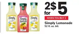 ACME Simply Lemonade offer