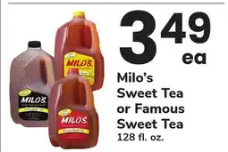 ACME Milo's Sweet Tea or Famous Sweet Tea offer