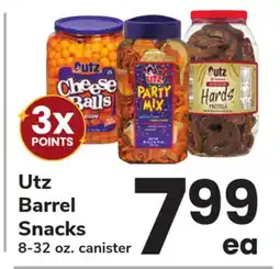 ACME Utz Barrel Snacks offer