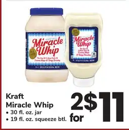 ACME Kraft Miracle Whip offer