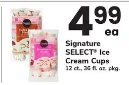 ACME Signature SELECT Ice Cream Cups offer