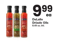 ACME DeLallo Drizzle Oils offer