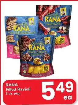 ACME RANA Filled Ravioli offer