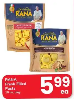 ACME RANA Fresh Filled Pasta offer