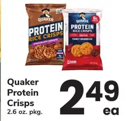 ACME Quaker Protein Crisps offer