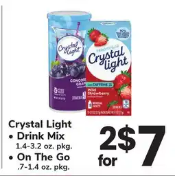 ACME Crystal Light Drink Mix offer