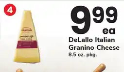 ACME DeLallo Italian Granino Cheese offer