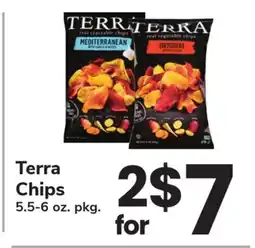 ACME Terra Chips offer
