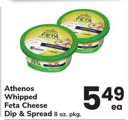 ACME Athenos Whipped Feta Cheese Dip & Spread offer