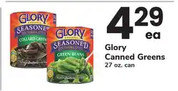 ACME Glory Canned Greens offer