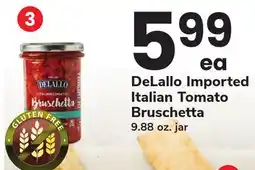 ACME DeLallo Imported Italian Tomato Bruschetta offer