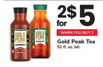 ACME Gold Peak Tea offer