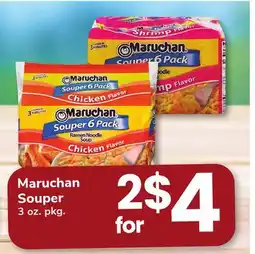 ACME Maruchan Souper offer