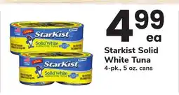 ACME Starkist Solid White Tuna offer