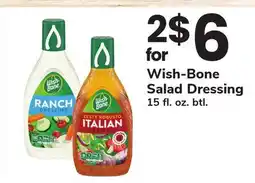 ACME Wish-Bone Salad Dressing offer