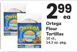 ACME Ortega Flour Tortillas offer