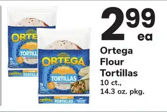 ACME Ortega Flour Tortillas offer