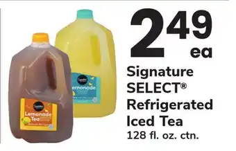 ACME Signature SELECT Refrigerated Iced Tea offer