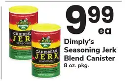 ACME Dimply's Seasoning Jerk Blend Canister offer