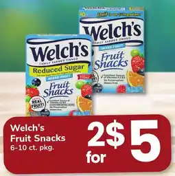 ACME Welch's Fruit Snacks offer