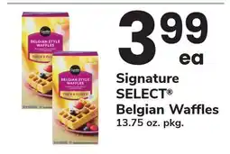 ACME Signature SELECT Belgian Waffles offer