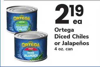 ACME Ortega Diced Chiles or Jalapeños offer