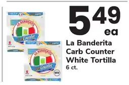 ACME La Banderita Carb Counter White Tortilla offer