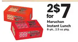 ACME Maruchan Instant Lunch offer