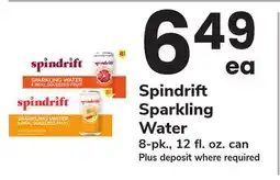 ACME Spindrift Sparkling Water offer