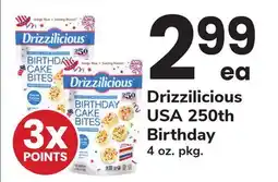 ACME Drizzilicious USA 250th Birthday offer