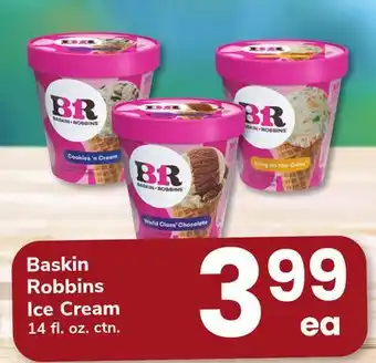 ACME Baskin Robbins Ice Cream offer