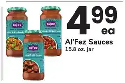 ACME Al'Fez Sauces offer
