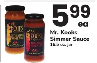 ACME Mr. Kooks Simmer Sauce offer