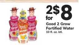 ACME Good 2 Grow Fortified Water offer