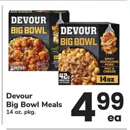 ACME Devour Big Bowl Meals offer