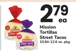 ACME Mission Tortillas Street Tacos offer